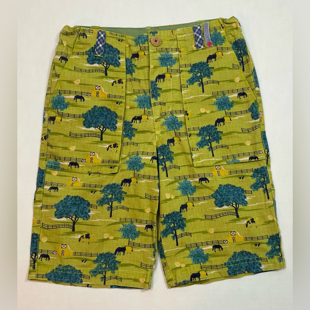 Boys Size 10 Matilda Jane “Don’t Fence Me In” Shorts
